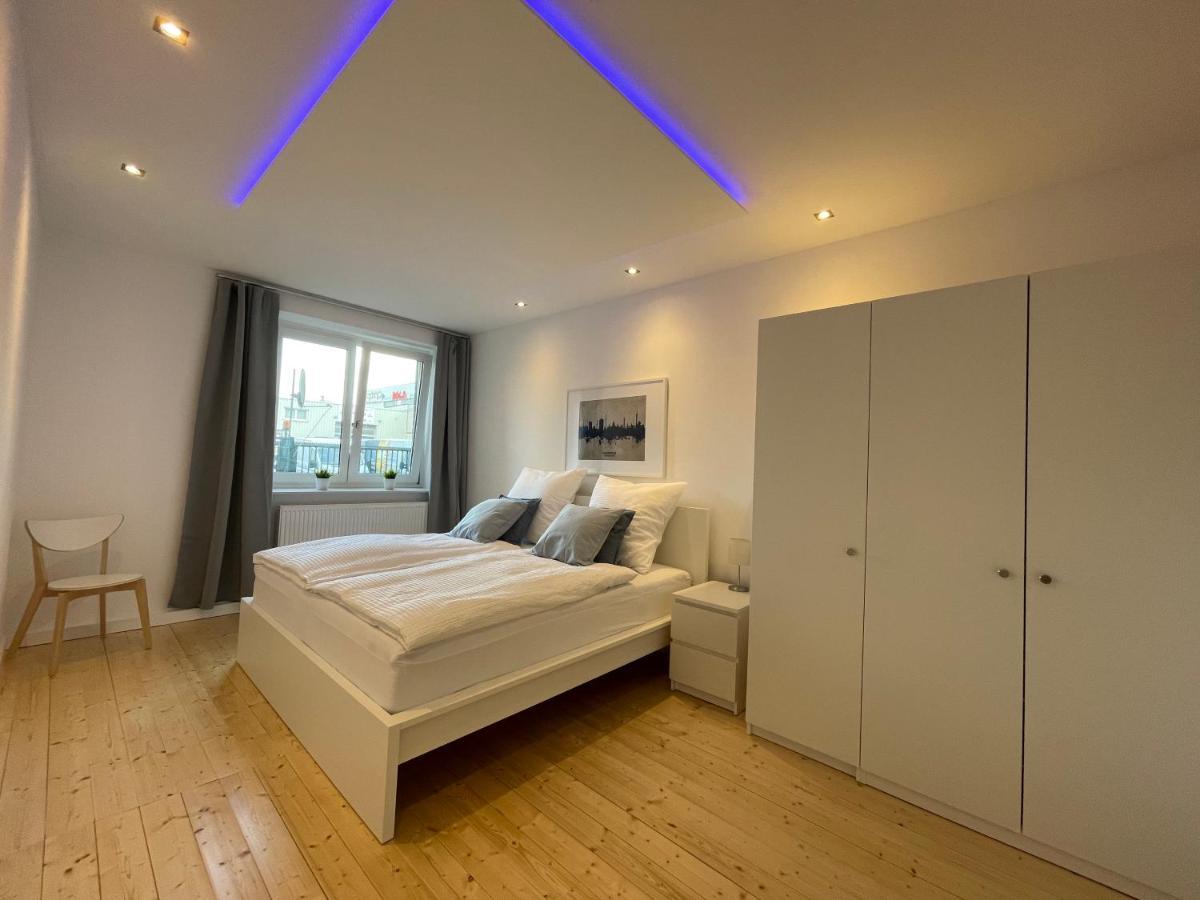 Wh Immobilien Design City Appartement Rainshower Hannover Ngoại thất bức ảnh